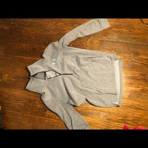 Under armor size medium halve zip